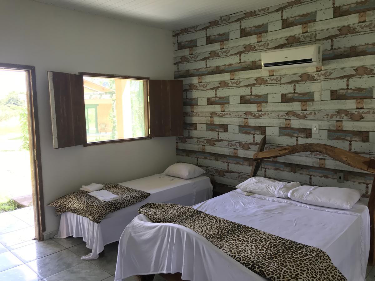 Pousada Reserva Ecologica Jaguar Poconé 外观 照片